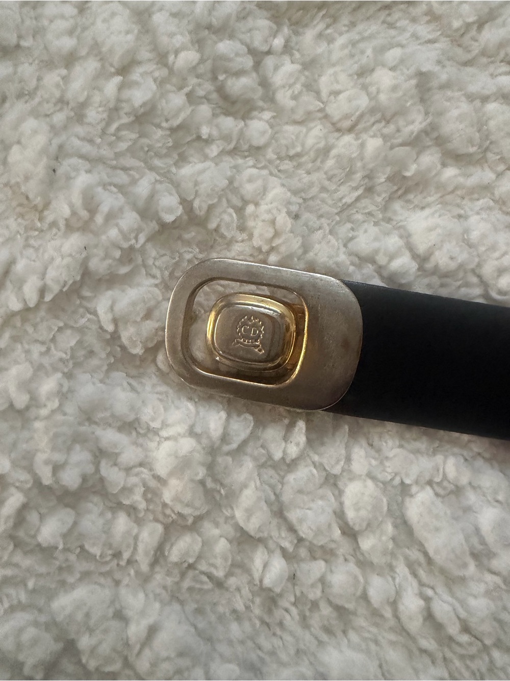 Dior Vintage Belt - Reversible